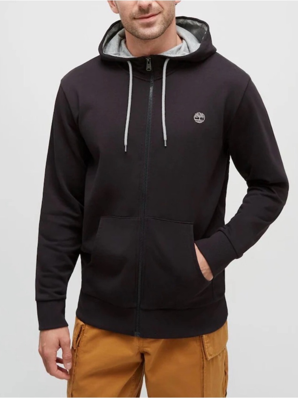 Timberland Mens Exeter River Full Zip Hoodie Sz Large, NWOT